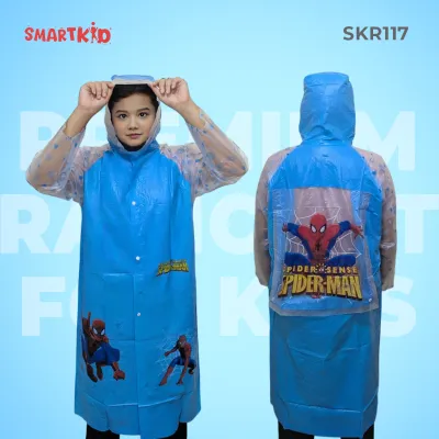 Spiderman Raincoat for Kids